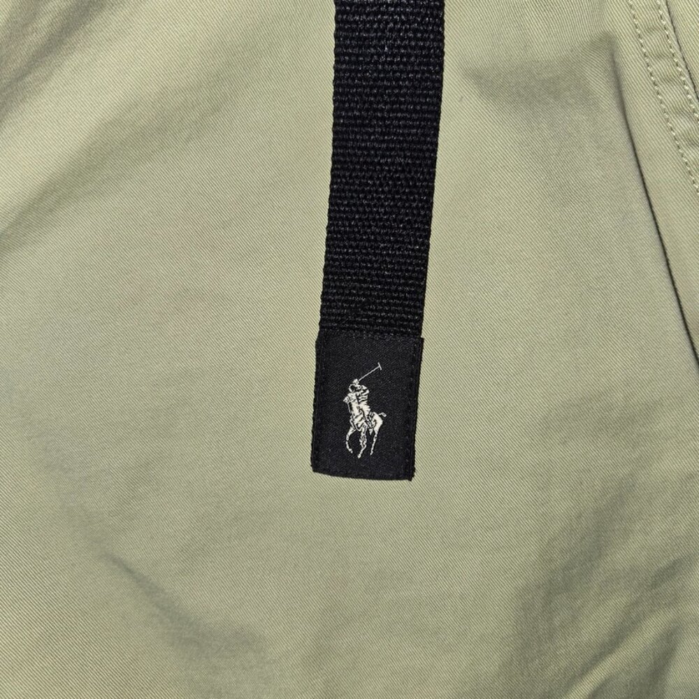 Polo Ralph Lauren Classic Fit Belted Chino Pants Mens 3XLT NEW Green Beige - Picture 3 of 11